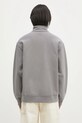 Abbigliamento Carhartt WIP felpa Half Zip American Script Sweat I027014.2LRXX grigio