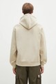 Clothing Carhartt WIP sweatshirt Hooded American Script Sweat I028279.2LPXX beige