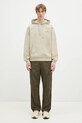 Carhartt WIP sweatshirt Hooded American Script Sweat I028279.2LPXX beige