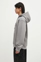 Mikina Carhartt WIP Hooded American Script Sweat I028279.2LRXX sivá SS25