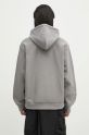 Odjeća Dukserica Carhartt WIP Hooded American Script Sweat I028279.2LRXX siva