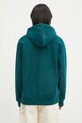 Odzież Carhartt WIP bluza Hooded American Script Sweat I028279.2M1XX turkusowy