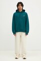 Carhartt WIP bluza Hooded American Script Sweat I028279.2M1XX turkusowy