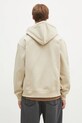 Odzież Carhartt WIP bluza Hooded American Script Jacket I033063.2LPXX beżowy