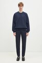Dukserica Carhartt WIP Chase Sweat I033660.2MZXX mornarsko plava