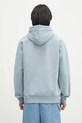 Oblečenie Mikina Carhartt WIP Hooded Chase Sweat I033661.2MYXX tyrkysová