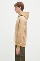 Carhartt WIP sweatshirt Hooded Chase Sweat I033661.2N1XX beige SS25