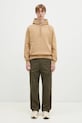 Carhartt WIP sweatshirt Hooded Chase Sweat beige I033661.2N1XX