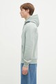 Carhartt WIP felpa Hooded Chase Sweat I033661.2O2XX turchese SS25