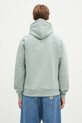 Abbigliamento Carhartt WIP felpa Hooded Chase Sweat I033661.2O2XX turchese