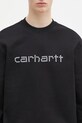 Mikina Carhartt WIP Rivet Script Sweat čierna I034415.89XX