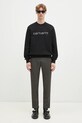 Mikina Carhartt WIP Rivet Script Sweat I034415.89XX čierna