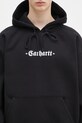 Carhartt WIP bluza Hooded Greatest Hits Sweat czarny I034416.0D2XX