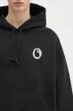 Хлопковая кофта Carhartt WIP Hooded Charm Link Sweat чёрный I034423.0M406