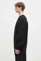 Dukserica Carhartt WIP Label Script Sweat I034429.89XX crna SS25