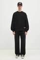 Dukserica Carhartt WIP Label Script Sweat I034429.89XX crna