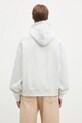 Oblečenie Bavlnená mikina Carhartt WIP Hooded Label Script Sweat I034430.482XX sivá