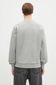 Oblečenie Bavlnená mikina Carhartt WIP Script Embroidery Sweat I034496.00DXX sivá