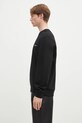 Carhartt WIP felpa in cotone Script Embroidery Sweat I034496.0D2XX nero SS25