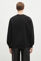 Abbigliamento Carhartt WIP felpa in cotone Script Embroidery Sweat I034496.0D2XX nero