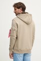 Oblečenie Mikina Alpha Industries 146337 béžová