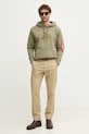 Alpha Industries bluză 146337 verde SS25