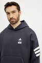 Mikina adidas x Mandalorian šedá JI5720