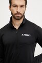 Sportovní mikina adidas TERREX Xperior černá JE1352