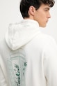 Pepe Jeans bluza bawełniana DOMINIC HOODIE biały PM582830