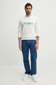 Бавовняна кофта Pepe Jeans DUMAS CREW PM582832 білий SS25