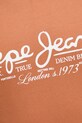 Pepe Jeans bluza bawełniana DUMAS CREW PM582832 pomarańczowy