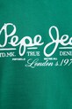 Бавовняна кофта Pepe Jeans DUMAS CREW PM582832 зелений