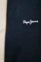 Βαμβακερή μπλούζα Pepe Jeans DUKE BOMBER PM582836 σκούρο μπλε