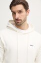 Pepe Jeans bluza bawełniana ESSENTIAL HOODIE biały PM582839