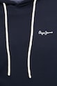 Хлопковая кофта Pepe Jeans ESSENTIAL HOODIE PM582839 тёмно-синий