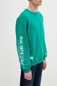 Бавовняна кофта Pepe Jeans COLVILLE CREW зелений PM582841