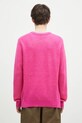 Îmbrăcăminte ICECREAM pulover din amestec de lana Popsicle Crewneck IC24436 roz