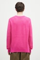 Одяг Светр з домішкою вовни ICECREAM Popsicle Crewneck IC24436 рожевий