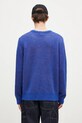 Odzież ICECREAM sweter z domieszką wełny Popsicle Crewneck IC24436 niebieski