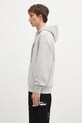Bavlnená mikina ICECREAM Cone Man Popover Hood IC24487 sivá SS25