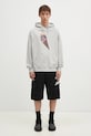 ICECREAM cotton sweatshirt Cone Man Popover Hood IC24487 gray