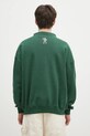Îmbrăcăminte Billionaire Boys Club hanorac de bumbac Stand Collar Sweatshirt B24444 verde