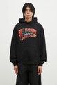 Billionaire Boys Club hanorac de bumbac Tropical Island Fill Arch Logo Popover print negru B24446