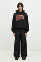 Billionaire Boys Club hanorac de bumbac Tropical Island Fill Arch Logo Popover negru B24446
