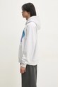 Billionaire Boys Club felpa in cotone Tropical Crest Popover Hood B24447 grigio SS25