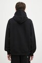 Одяг Бавовняна кофта Billionaire Boys Club Script Logo Chainstitch Popover Hood B24448 чорний