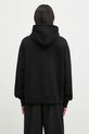 Odzież Billionaire Boys Club bluza bawełniana Duck Embroidered Straight Logo Popover B24450 czarny