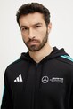 Кофта adidas x Mercedes чёрный JV5437