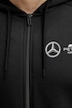 Кофта adidas x Mercedes JV5437 чорний