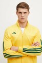Кофта adidas Tiro жёлтый JC8017